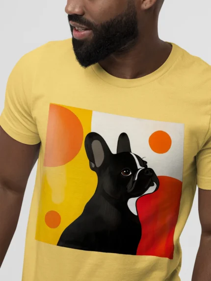 T-shirt FRENCH BULLDOG (#021) – Image 35