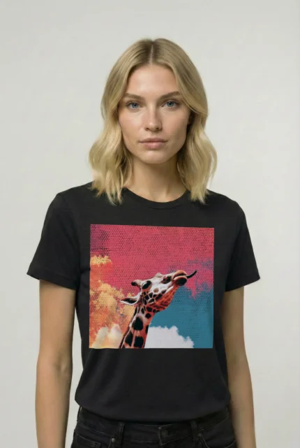 T-shirt GIRAFFE (#021) – Image 2