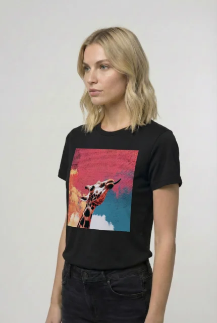 T-shirt GIRAFFE (#021) – Image 3