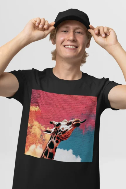 T-shirt GIRAFFE (#021) – Image 4