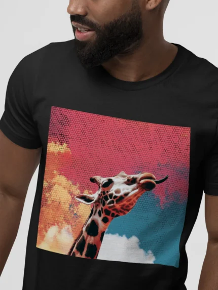 T-shirt GIRAFFE (#021) – Image 5