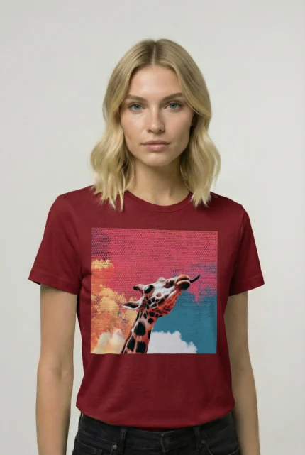 T-shirt GIRAFFE (#021) – Image 7