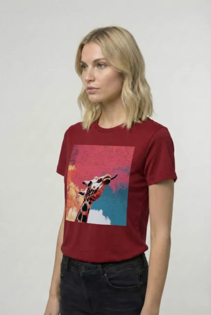 T-shirt GIRAFFE (#021) – Image 8