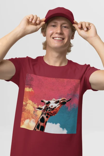 T-shirt GIRAFFE (#021) – Image 9