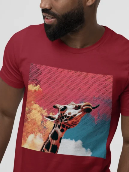 T-shirt GIRAFFE (#021) – Image 10