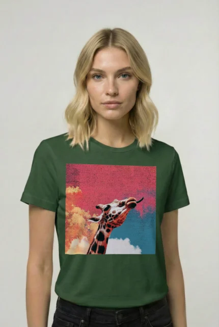 T-shirt GIRAFFE (#021) – Image 12