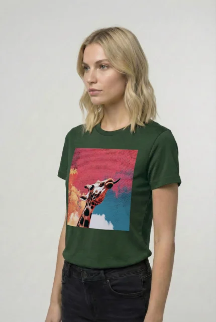T-shirt GIRAFFE (#021) – Image 13