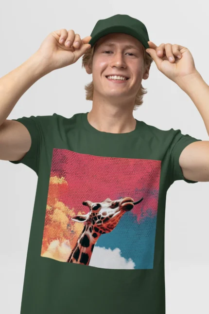 T-shirt GIRAFFE (#021) – Image 14