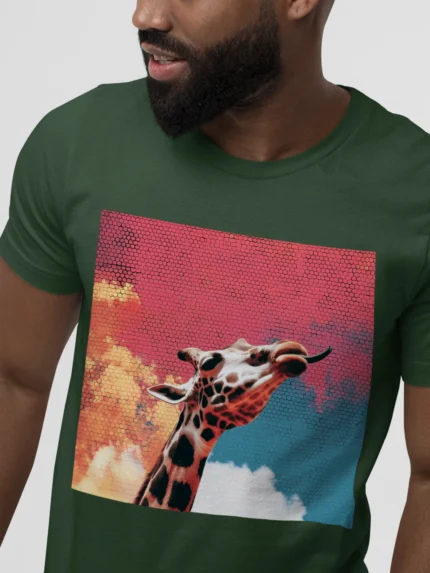 T-shirt GIRAFFE (#021) – Image 15