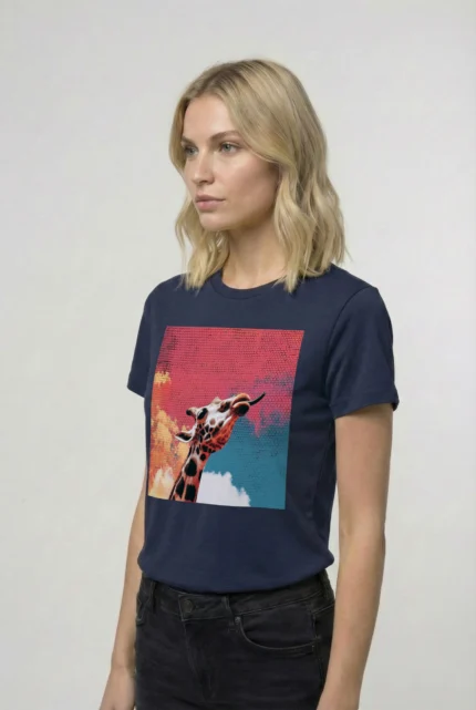 T-shirt GIRAFFE (#021) – Image 18