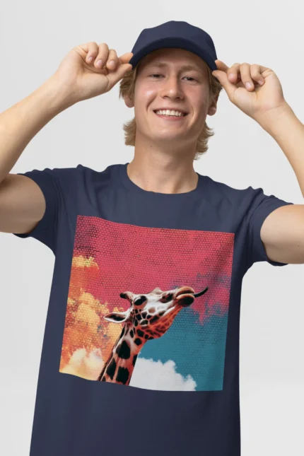 T-shirt GIRAFFE (#021) – Image 19
