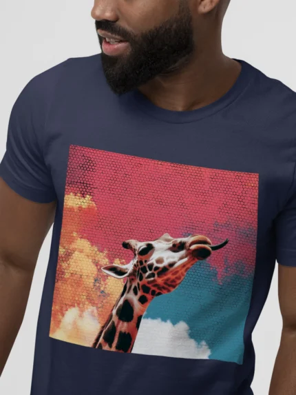 T-shirt GIRAFFE (#021) – Image 20