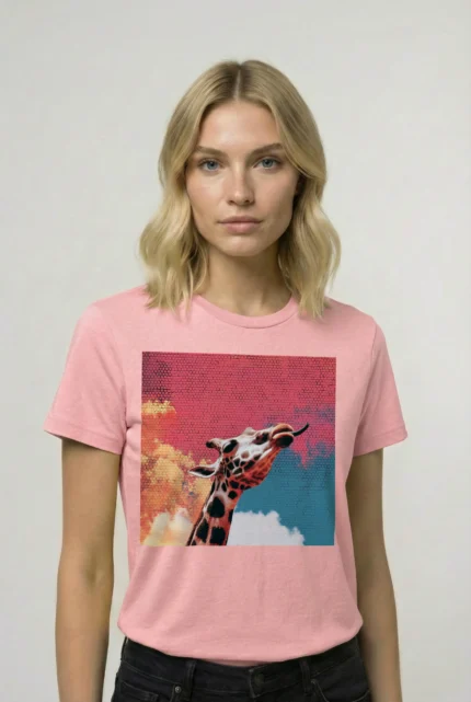 T-shirt GIRAFFE (#021) – Image 22