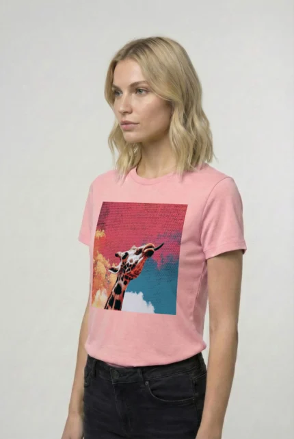 T-shirt GIRAFFE (#021) – Image 23