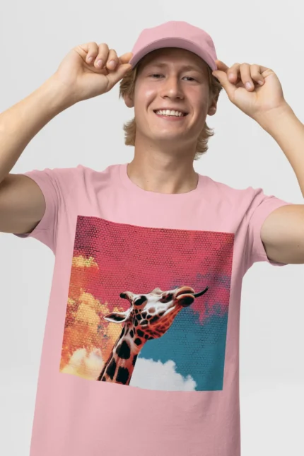 T-shirt GIRAFFE (#021) – Image 24