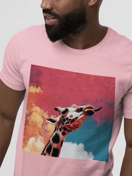 T-shirt GIRAFFE (#021) – Image 25