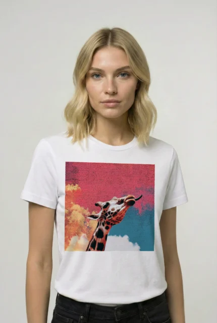 T-shirt GIRAFFE (#021) – Image 27
