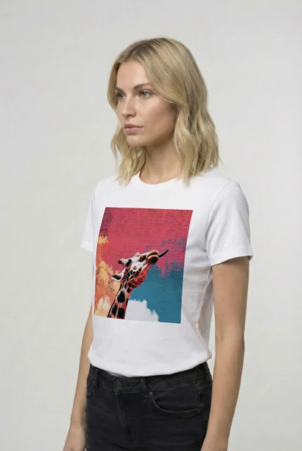 T-shirt GIRAFFE (#021) – Image 28