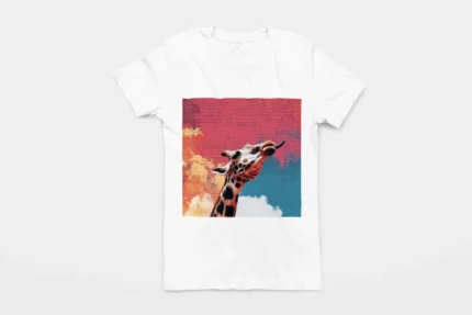 T-shirt GIRAFFE (#021) – Image 26