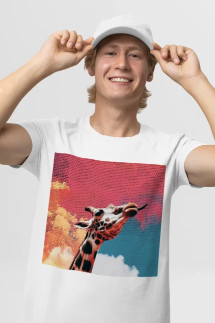 T-shirt GIRAFFE (#021) – Image 29