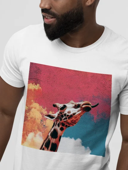 T-shirt GIRAFFE (#021) – Image 30