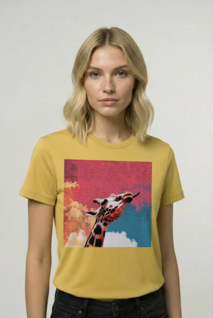 T-shirt GIRAFFE (#021) – Image 32