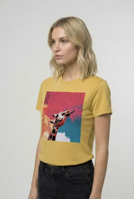 T-shirt GIRAFFE (#021) – Image 33