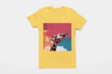 T-shirt GIRAFFE (#021) – Image 31