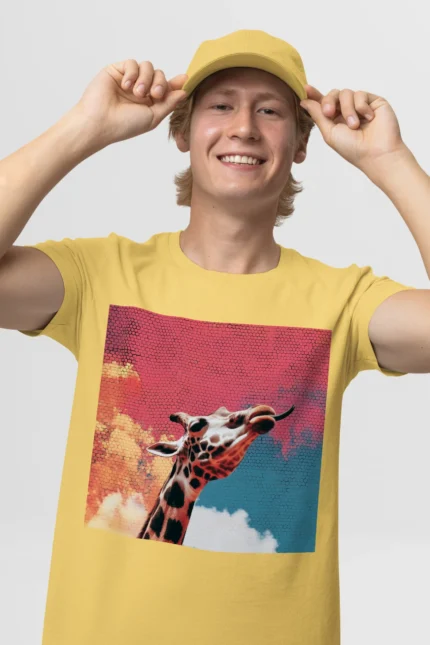 T-shirt GIRAFFE (#021) – Image 34