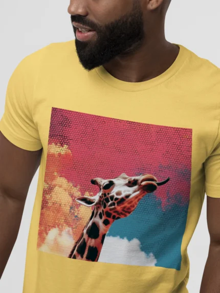 T-shirt GIRAFFE (#021) – Image 35