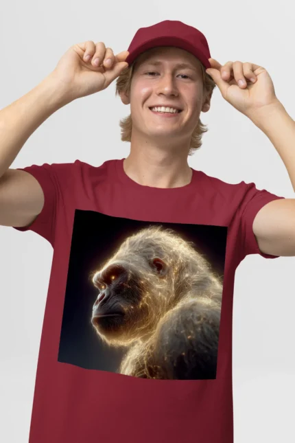 T-shirt GORILLA (#021) – Image 9