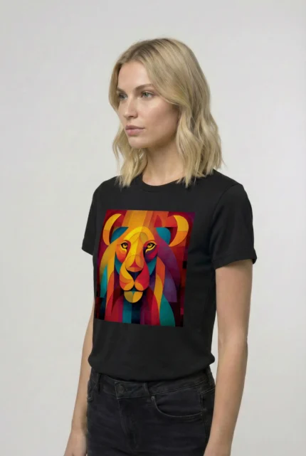 T-shirt LION (#021) – Image 3