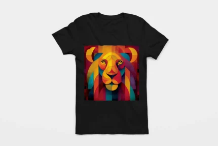T-shirt LION (#021)