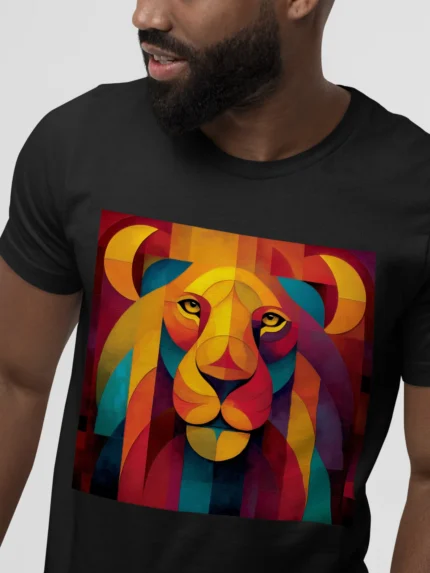 T-shirt LION (#021) – Image 5