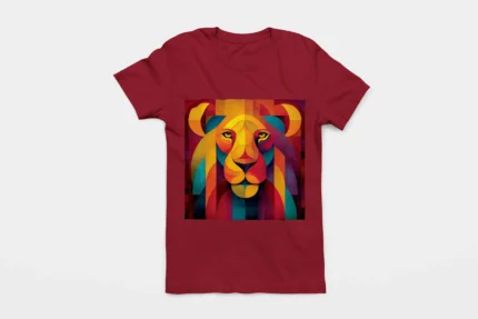 T-shirt LION (#021) – Image 6