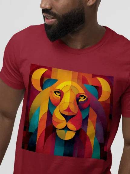 T-shirt LION (#021) – Image 10