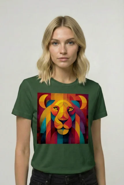 T-shirt LION (#021) – Image 12