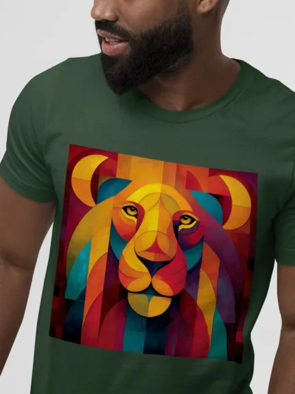 T-shirt LION (#021) – Image 15