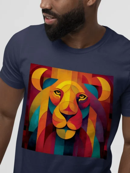 T-shirt LION (#021) – Image 20