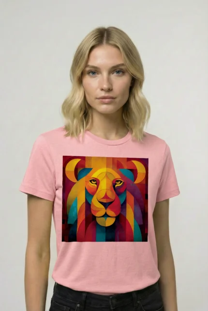 T-shirt LION (#021) – Image 22