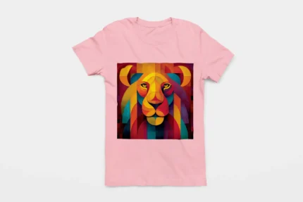 T-shirt LION (#021) – Image 21