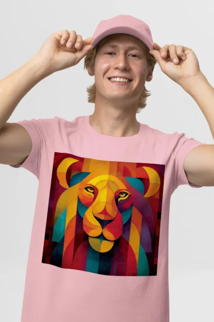 T-shirt LION (#021) – Image 24