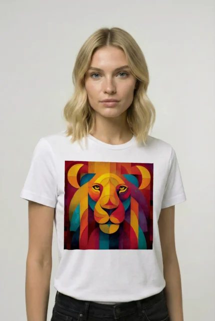 T-shirt LION (#021) – Image 27
