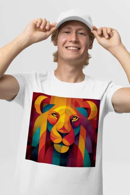 T-shirt LION (#021) – Image 29