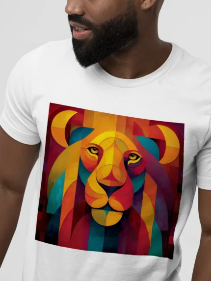 T-shirt LION (#021) – Image 30