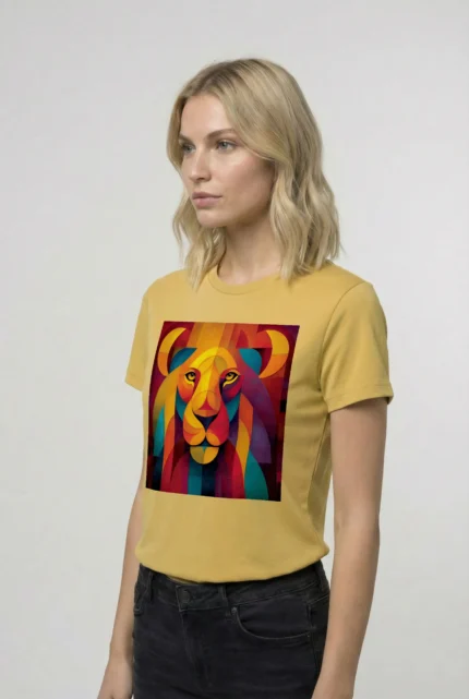 T-shirt LION (#021) – Image 33