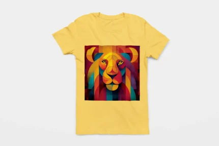 T-shirt LION (#021) – Image 31