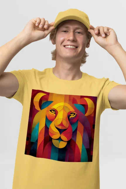 T-shirt LION (#021) – Image 34