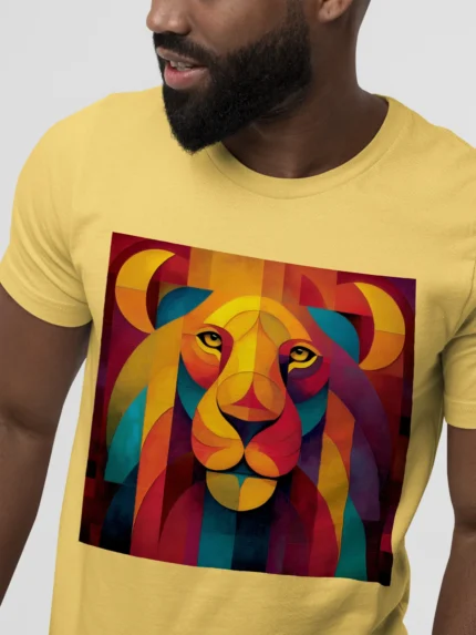 T-shirt LION (#021) – Image 35