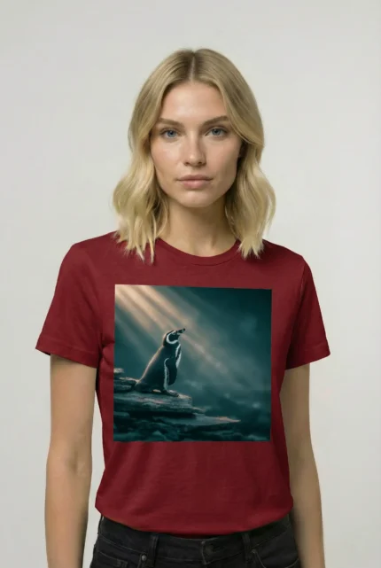 T-shirt PENGUIN (#021) – Image 7